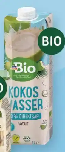 dm drogerie markt dmBio acqua di cocco offerta