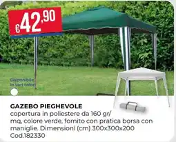 Pronto Hobby GAZEBO PIEGHEVOLE offerta
