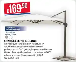 Pronto Hobby OMBRELLONE DELUXE offerta
