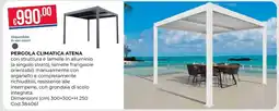Pronto Hobby PERGOLA CLIMATICA ATENA offerta