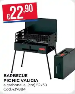 Pronto Hobby BARBECUE PIC NIC VALIGIA offerta