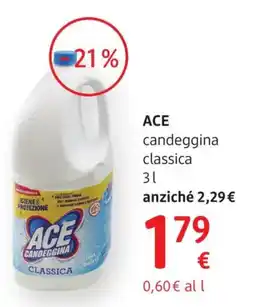 dm drogerie markt ACE candeggina classica offerta