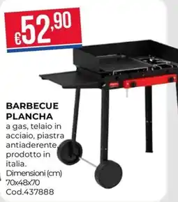 Pronto Hobby BARBECUE PLANCHA offerta