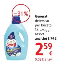 dm drogerie markt General detergente per bucato offerta