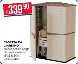Pronto Hobby Casetta da Giardino offerta