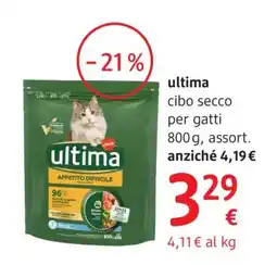 dm drogerie markt ultima cibo secco per gatti offerta