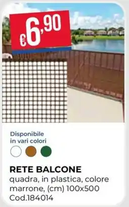 Pronto Hobby RETE BALCONE offerta
