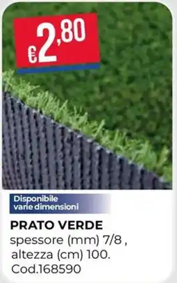Pronto Hobby PRATO VERDE offerta