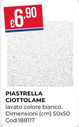 Pronto Hobby PIASTRELLA CIOTTOLAME offerta