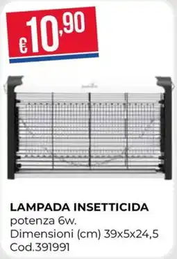 Pronto Hobby LAMPADA INSETTICIDA offerta