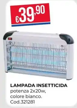 Pronto Hobby LAMPADA INSETTICIDA offerta