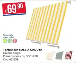 Pronto Hobby TENDA DA SOLE A CADUTA offerta