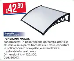 Pronto Hobby PENSILINA NAXOS offerta