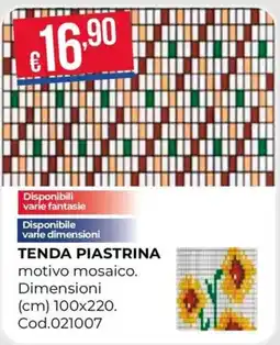 Pronto Hobby TENDA PIASTRINA offerta
