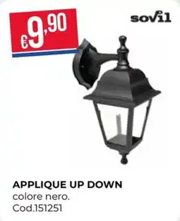Pronto Hobby sovil APPLIQUE UP DOWN offerta