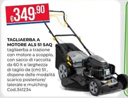 Pronto Hobby TAGLIAERBA A MOTORE AL5 51 SAQ offerta