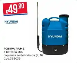 Pronto Hobby POMPA RAME HYUNDAI offerta