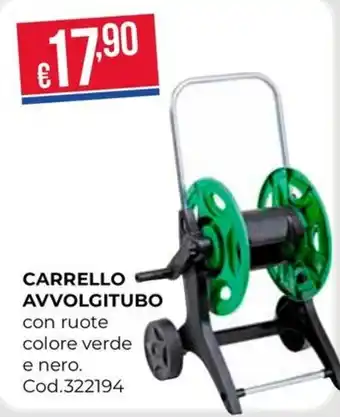 CARRELLO AVVOLGITUBO
