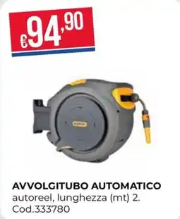 Pronto Hobby AVVOLGITUBO AUTOMATICO offerta