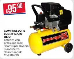 Pronto Hobby COMPRESSORE LUBRIFICATO OLIO offerta