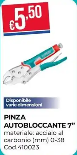 Pronto Hobby PINZA AUTOBLOCCANTE 7" offerta