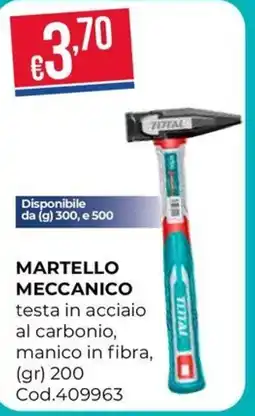 Pronto Hobby MARTELLO MECCANICO TOTAL offerta