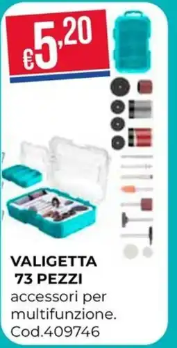 Pronto Hobby VALIGETTA accessori per multifunzione offerta
