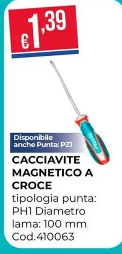 Pronto Hobby Cacciavite magnetico a croce offerta