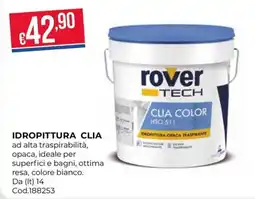 Pronto Hobby IDROPITTURA CLIA rover TECH offerta