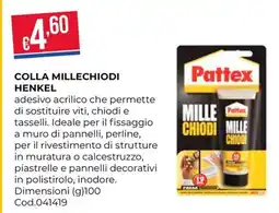 Pronto Hobby COLLA MILLECHIODI HENKEL offerta