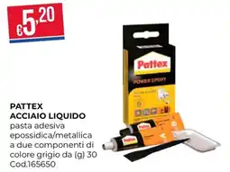 Pronto Hobby Pattex Acciaio Liquido offerta