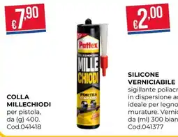 Pronto Hobby COLLA MILLECHIODI offerta