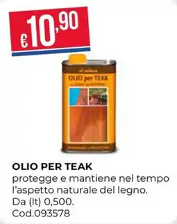 Pronto Hobby OLIO PER TEAK offerta