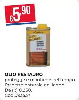 Pronto Hobby Olio Restauro offerta