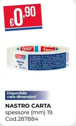 Pronto Hobby NASTRO CARTA tesa offerta