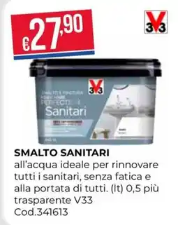 Pronto Hobby SMALTO SANITARI V33 offerta