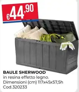 Pronto Hobby BAULE SHERWOOD offerta