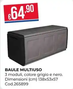 Pronto Hobby BAULE MULTIUSO offerta
