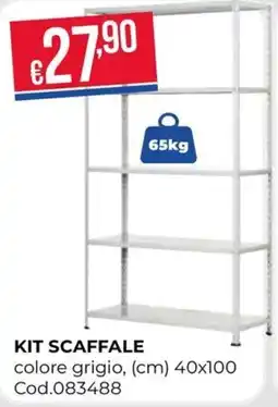 Pronto Hobby KIT SCAFFALE offerta