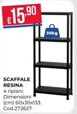 Pronto Hobby SCAFFALE RESINA offerta