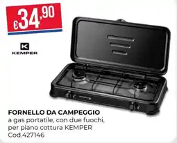 Pronto Hobby Fornello da Campeggio Kemper offerta