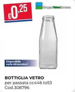 Pronto Hobby BOTTIGLIA VETRO offerta