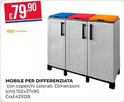 Pronto Hobby MOBILE PER DIFFERENZIATA ArtPlast offerta