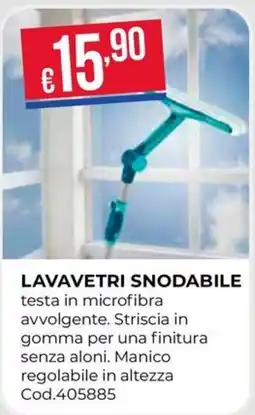 Pronto Hobby LAVAVETRI SNODABILE offerta