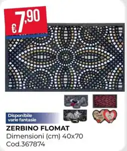 Pronto Hobby ZERBINO FLOMAT offerta