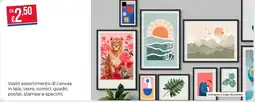 Pronto Hobby canvas in tela, vetro, cornici, quadri, poster, stampe e specchi offerta