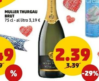 Muller thurgau brut