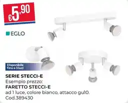Pronto Hobby EGLO FARETTO STECCI-E offerta
