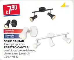 Pronto Hobby Faretto Cantar offerta