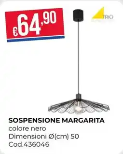 Pronto Hobby SOSPENSIONE MARGARITA TRIO offerta
